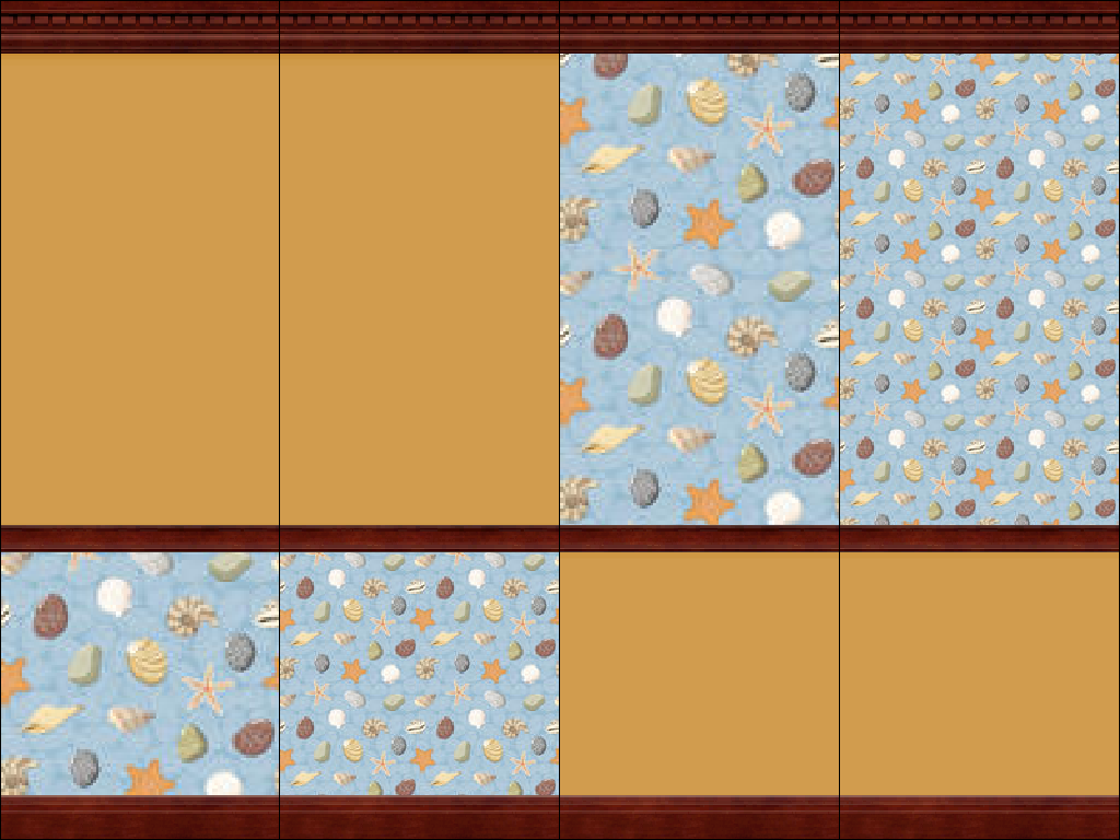 Sims 2 — SeashellMelody HB75 Starfish PAPERS by hiedibear75 — Seashell Melody by hiedibear75. A large set of walls &