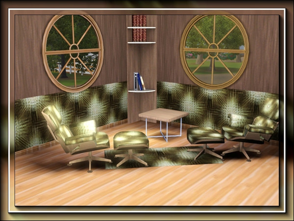Sims 3 — marcorse_in the spotlight pattern by marcorse — A regular repeat pattern featuring the bright focus of a