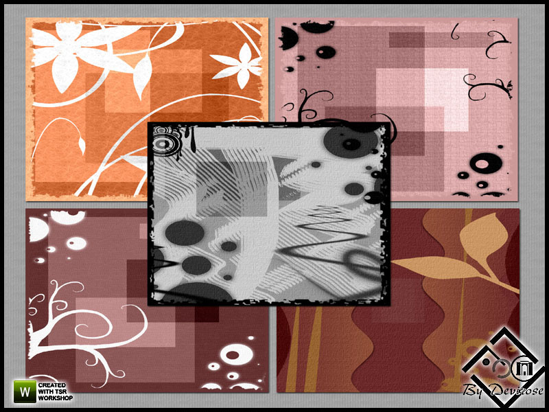 Devirose's Modern Obsession Rugs Collection