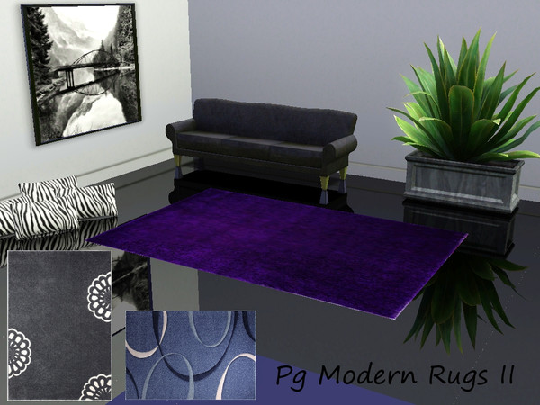 Sims 3 — Pg Modern Rugs II by Pegasus9602 — Please enjoy!!