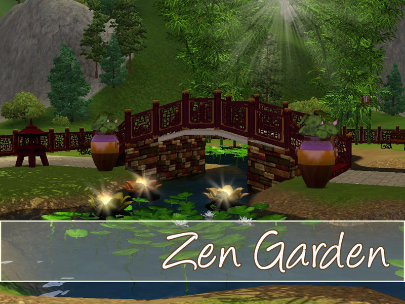Sims Freak 2008 S Zen Garden