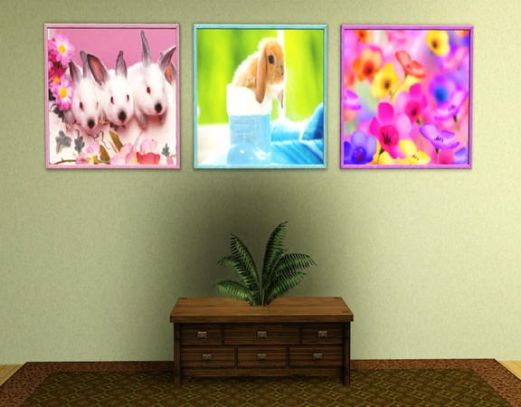 Sims 3 — Easter Pack 1 by TattooedLioness2 — Easter Paintings