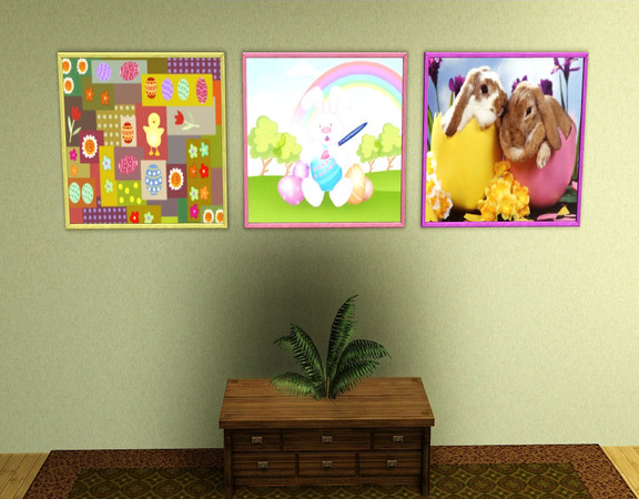Sims 3 — Easter Pack 2 by TattooedLioness2 — Easter Painting