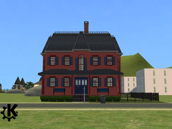 Sims 2 — Cozy Victorian by katiekiinz — This is my most favourite creation to date. Its perfect & move in ready!