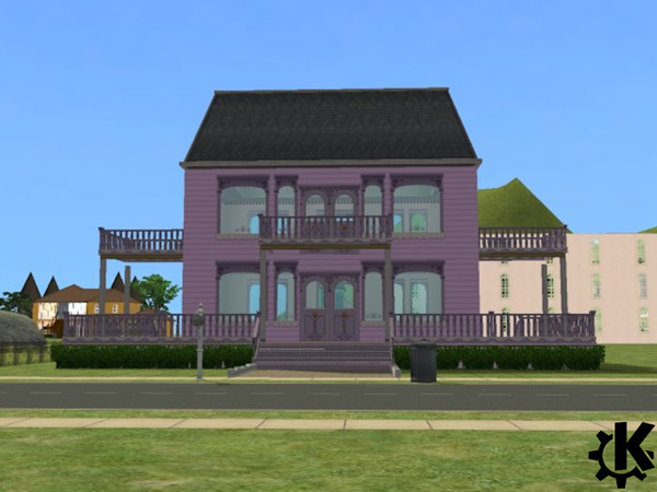 Sims 2 — Vivacious Victorian by katiekiinz — Just another storybook Victorian for your sims!