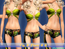 Sims 3 — Britney Spears VMA 2001 Outfit by Evilinochka48 — Britney Spears 2001 VMA performance
