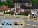 Sims 3 — Kedan House by Gilly_Gum_Drops — Kedan House is very large for you family home. On the ground floor we have: