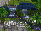 Sims 3 — Atlantis Lounge by MlssMlny — Experience the Magic and Wonder of the Mysterious World of the Sunken City of