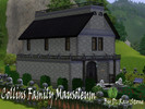 Sims 3 — Collins Family Mausoleum by drstone2 — *This is a Tomb* Whether you come to morn, or to see if all the rumors