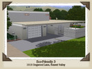 Sims 3 — Eco-Friendly 3 by TKayO — This 3-bedroom, 3 1/2 bath eco-friendly home has a downstairs master bedroom, open