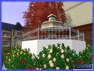 Sims 3 — Jardin des Tules by zaonzone — A small parc where your sims can meet people or play chess or read a good book!