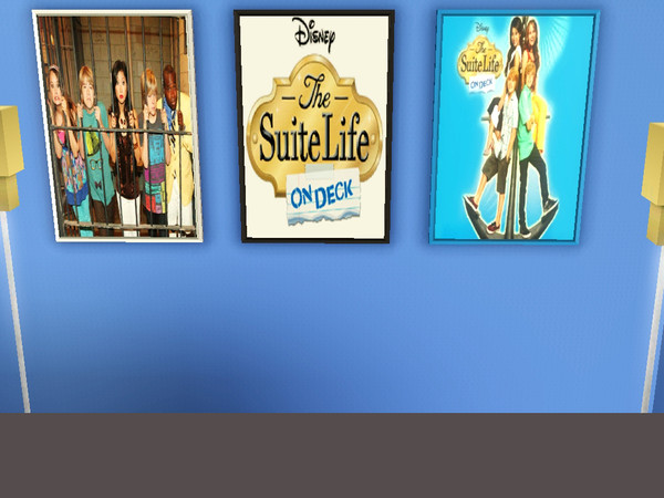 Sims 3 — TheSuiteLifeOnDeck Paintings by Taaadi — Hope you like it! Enjoy!