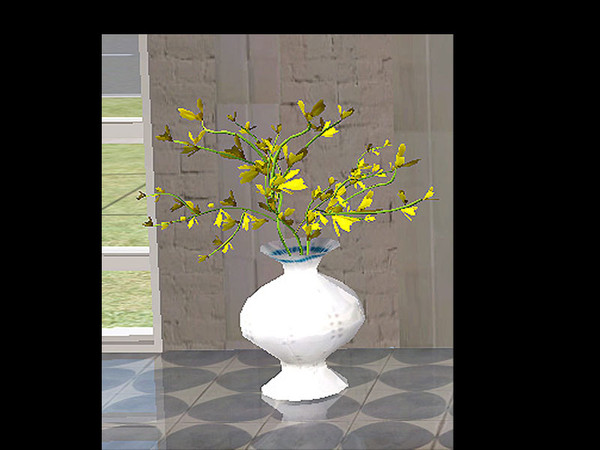 Sims 2 — Lalombardi - vase plant by steffor — 