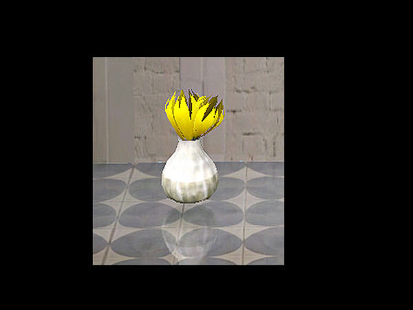 Sims 2 — Lalombardi - vase plant by steffor — 