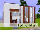 Sims 3 — Modern Living Sol y Mar by RiotGurL — Modern Living Sol y Mar is, just like the Modern Living Relax, designed