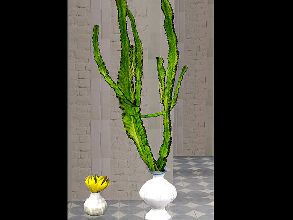 Sims 2 — Lalombardi - vase plant by steffor — 