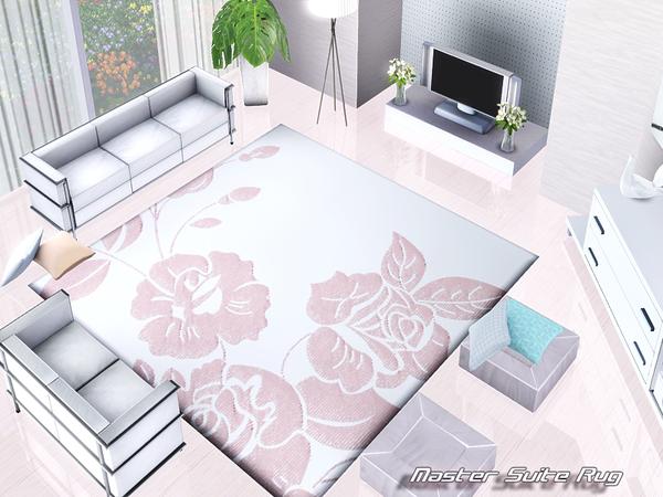 Sims 3 — Master Suite Rug by Pralinesims — By Pralinesims 