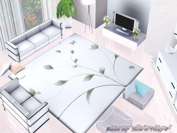 Sims 3 — Master Suite Rug II by Pralinesims — By Pralinesims