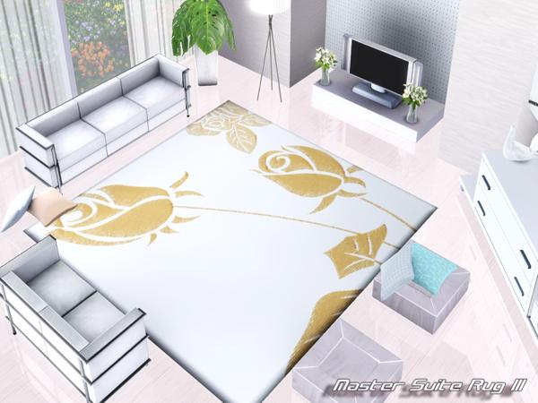 Sims 3 — Master Suite Rug III by Pralinesims — By Pralinesims