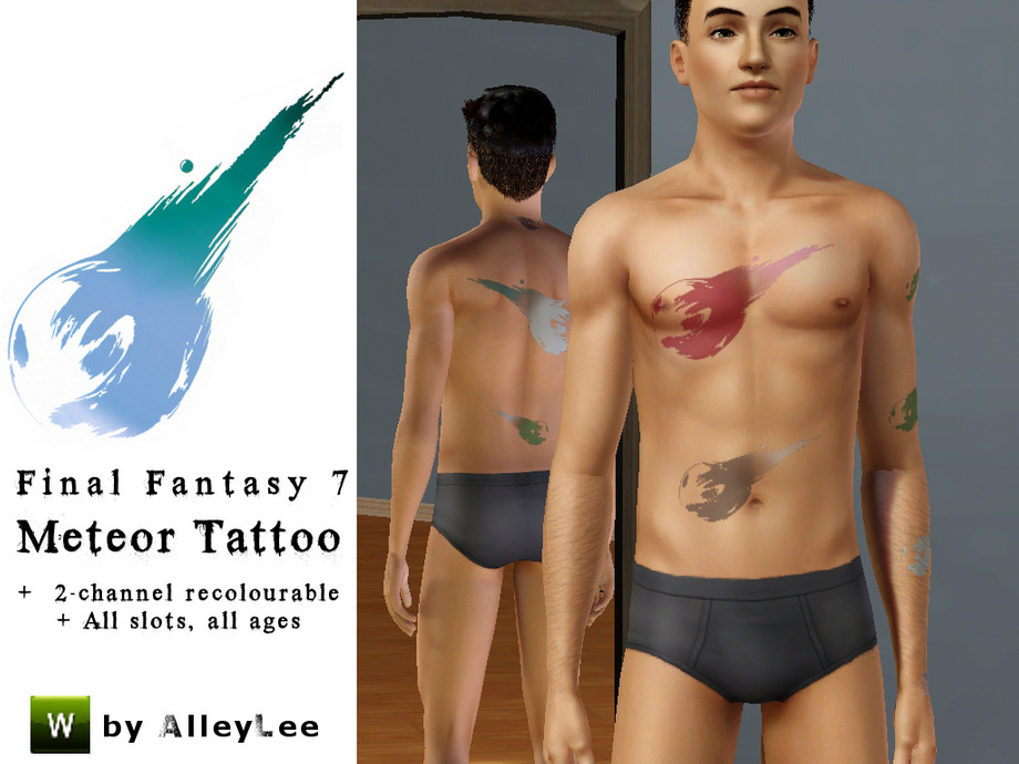 110 Best Final Fantasy Tattoos for Men 2023