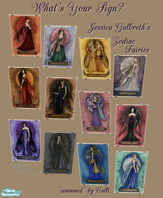 Capricorn Faery Bookmark Book Mark Fairy Zodiac Jessica Galbreth NEW 
