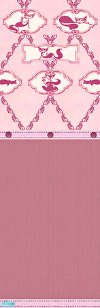 Sims 2 — Think pink  by prank222 — Different walls and caperts for different sim-girls:)