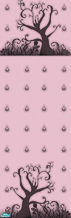 Sims 2 — Think pink  by prank222 — Different walls and caperts for different sim-girls:)