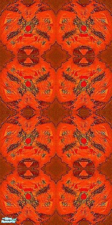 Sims 2 — African Sunset by cariadbach — Reminisce about those wonderful sunsets every time you look at the vibrant