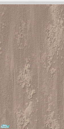 Sims 2 — Puzzle Bedroom - Wall  by Elize-37sims — A rough textured wall.