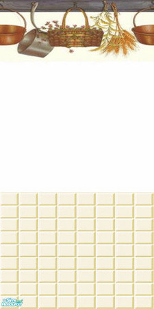 Sims 2 — halftile pots&pans by omeninos — Pots & Pans