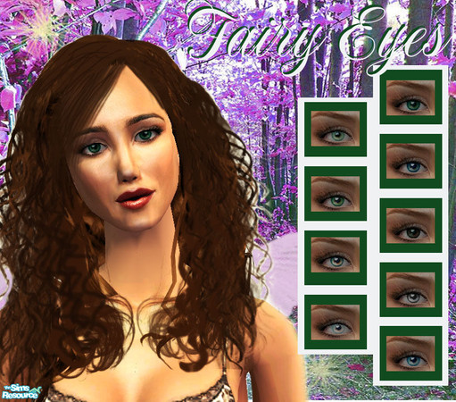 Sims 2 — Fairy Eyes by Jessica_2020 — An eye set with 9 colors,the basics, plus a few fantasy ones! Hope you enjoy them,