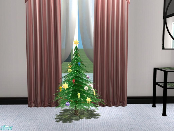 Sims 2 — XMas Set - Recolor XMastree no Stand by ShinoKCR — This Object will show in Lightining Misc
