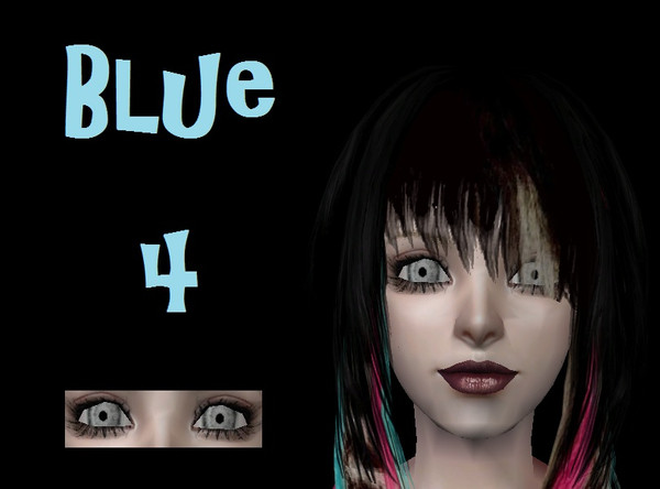 Sims 2 — Blue N\' Grey Eyes by staceylynmay2 — Blue n\' grey eyes