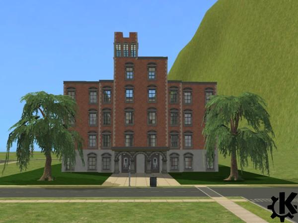 Building dorms In Sims 2