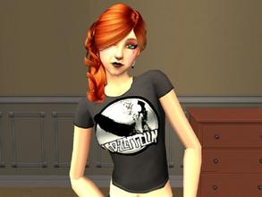 Sims 2 — Led Zeppelin shirt by Silerna — for the fans 