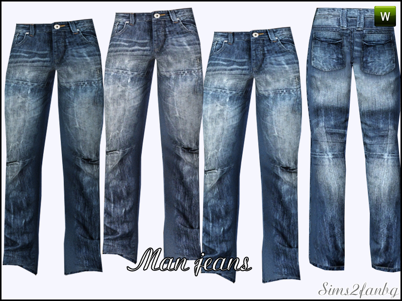 The Sims Resource - Jeans 12