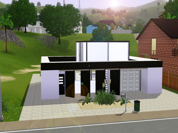 Sims 3 — nice 'n small 2 by L_U2 — nice 'n small 2 is another house of the nice 'n small series. The house is unfurnished