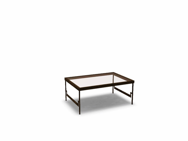 Sims 3 — Hillside Living room - Coffee Table by spacesims — Coffee Table - part of the 'Hillside Living room' set. Please