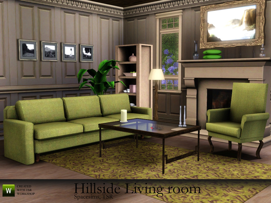 The Sims Resource Hillside Living room