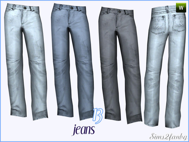 sims2fanbg's 13 - Jeans