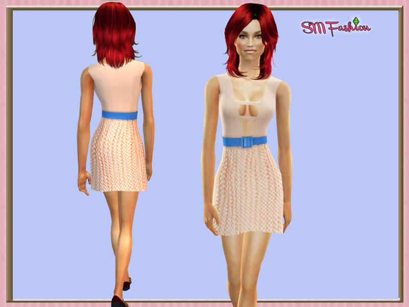 The Sims Resource - SM Sims Fashion 261_02 - Female Adult an