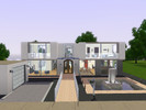 Sims 3 — Life's Good by chimera1992 — Ultra Modern house to suit all of your sim's needs