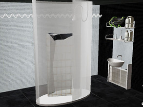 Sims 2 — denmark - shower by steffor — 