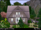 Sims 3 — Once upon a Time Family Villa by Dux12 —  Just outside a small village, at a path leading into the woods, you'll