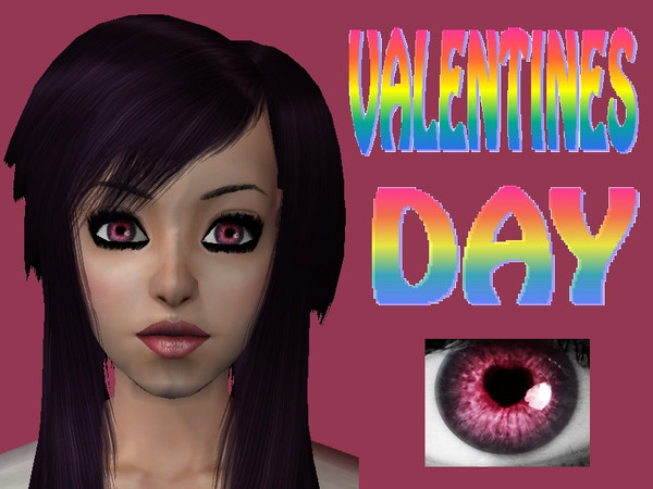 Sims 2 — Valentines Day Eyes by staceylynmay2 — Wild valentines day eyes