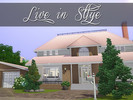 Sims 3 — Live In Style (Fully Furnished) by OfficiallyForbidden2 — Old-fashioned but furnished with stylish and expensive
