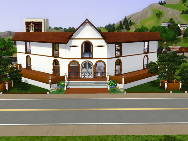 Sims 3 — Tri by HollyHoskinson — A 2 bedroom 2 bath home no cc all EA