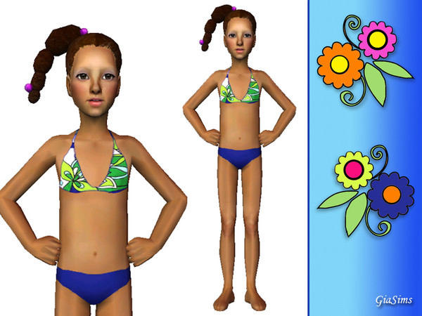 Sims 2 — Twin Swimsuits - 5fbdc0e4 April26dress3 by giasims — Bikini