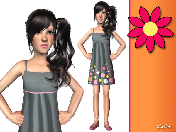 Sims 2 — Orange and Grey Summer Jumpers - 5f6e09d1 April26dress10 by giasims — Grey
