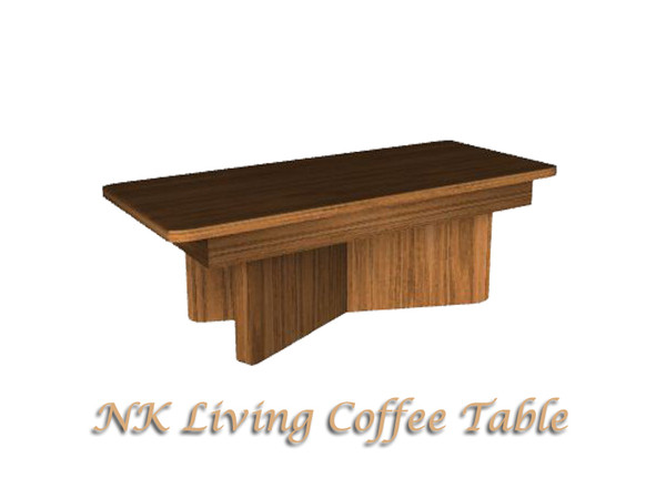 Sims 3 — NK Living Room Coffee Table by Lulu265 — Part of the NK Livingroom Set